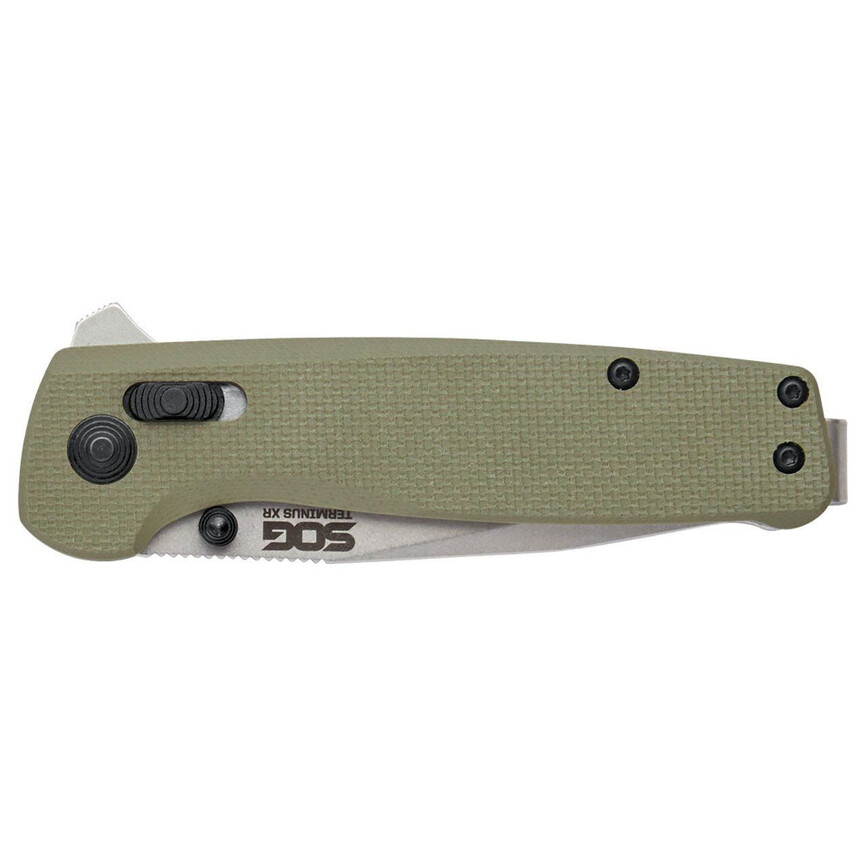 Ніж складаний Terminus XR OD Green. Фото 2
