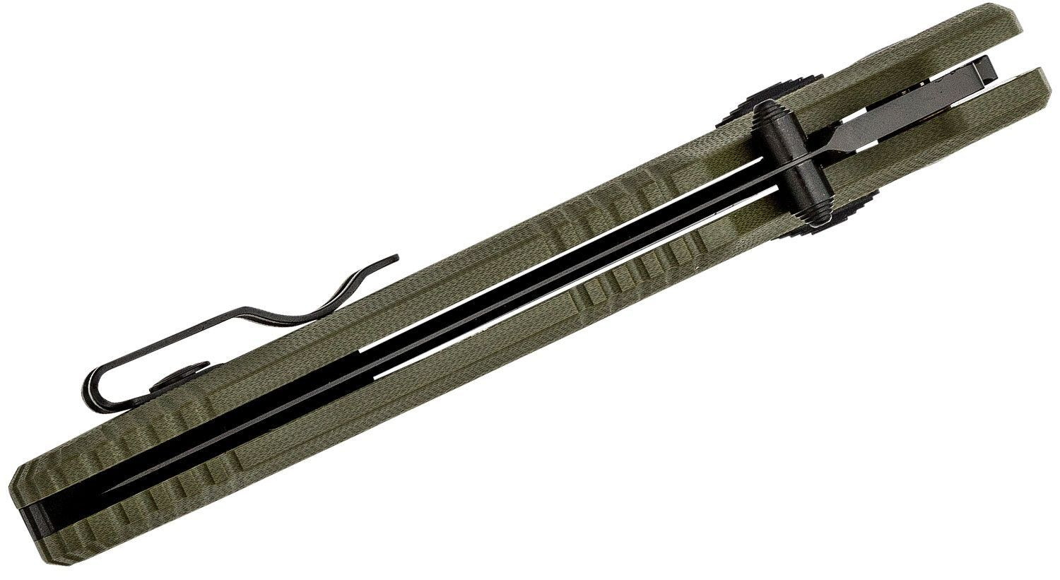 Ніж складаний Pentagon XR OD Green. Фото 3