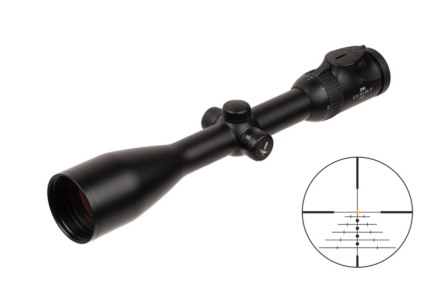 Приціл оптичний Swarovski Z6I II 2.5-15x56  P L BRX-I