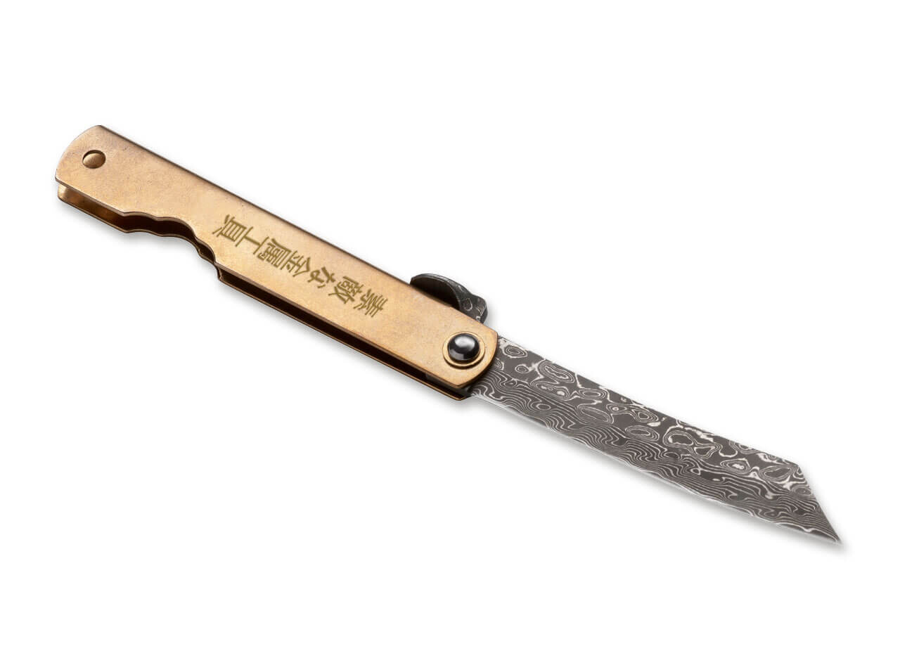 Ніж Higonokami "Hoseki Damascus"
