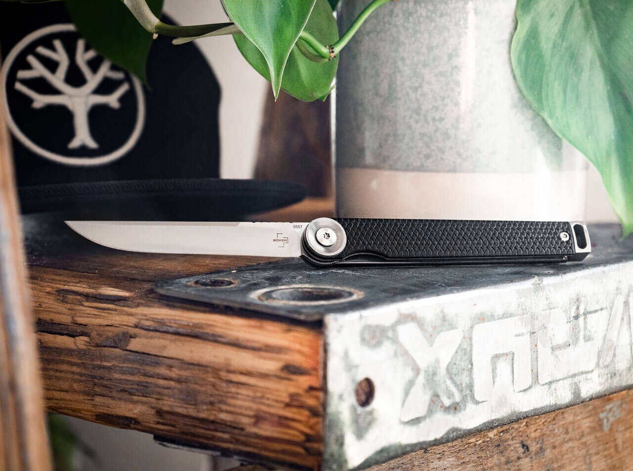 Ніж Boker Plus "Kaizen Black". Фото 4