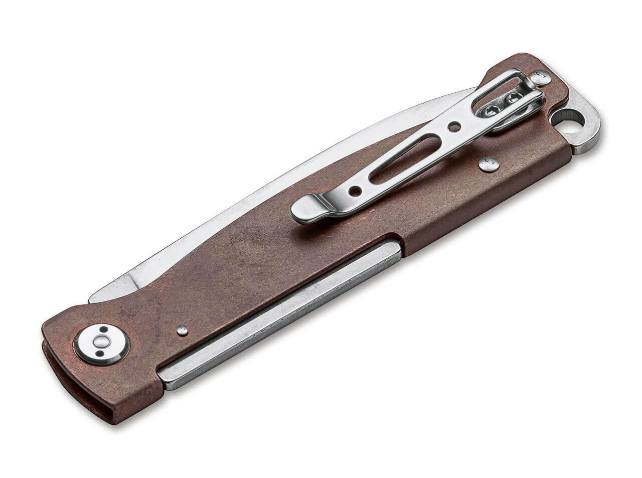 01BO852 Ніж Boker Plus "Atlas Copper". Фото 2