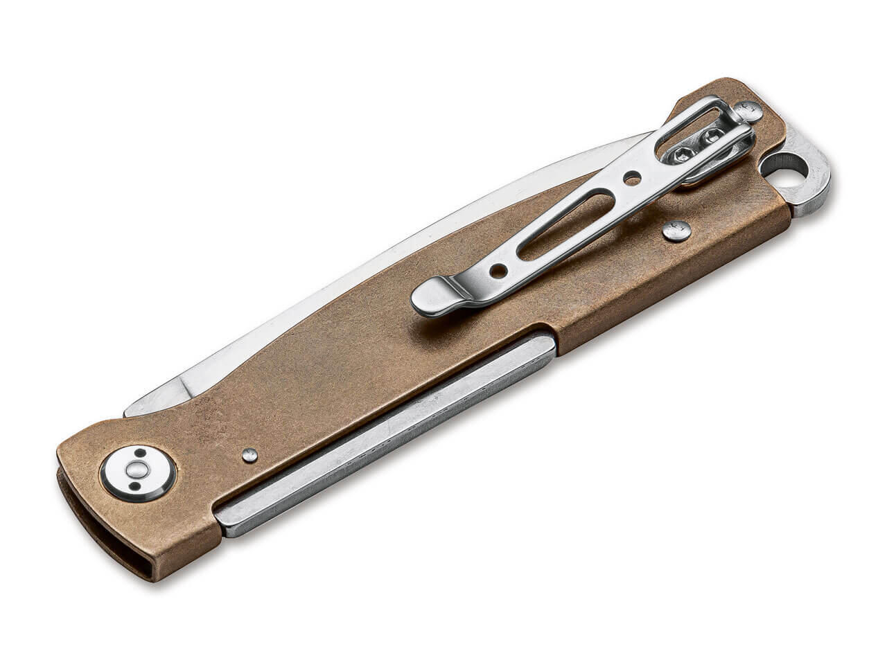 01BO853 Ніж Boker Plus "Atlas Brass". Фото 2