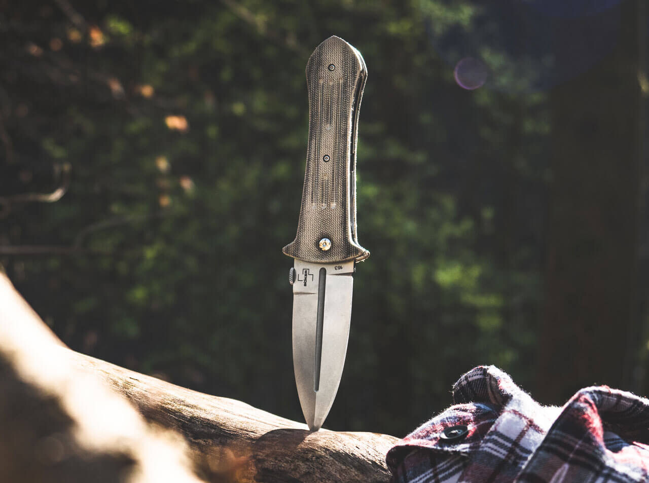 Нiж Boker Plus "Smatchet micarta". Фото 3