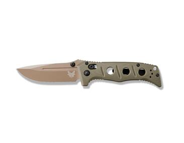 Ніж Benchmade "Sibert Mini Adamas", олива