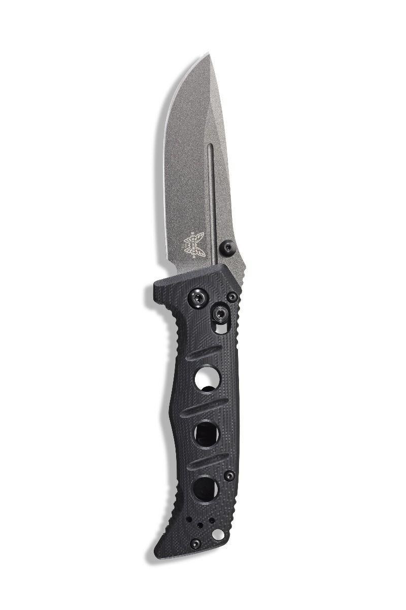 Ніж Benchmade "Sibert Mini Adamas", чорний. Фото 2