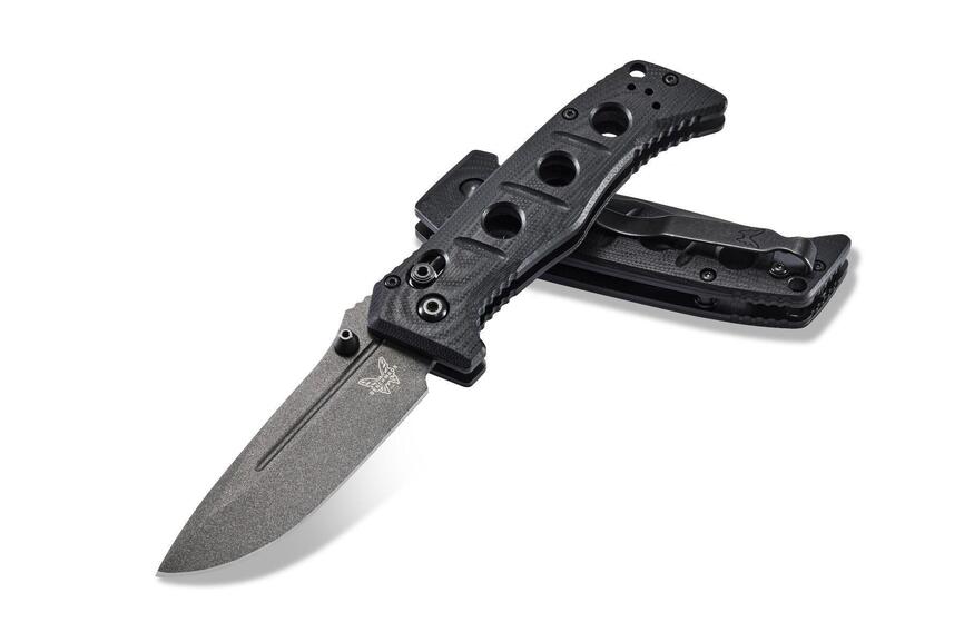 Ніж Benchmade "Sibert Mini Adamas", чорний