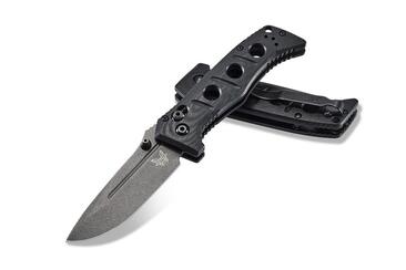 Ніж Benchmade "Sibert Mini Adamas", чорний