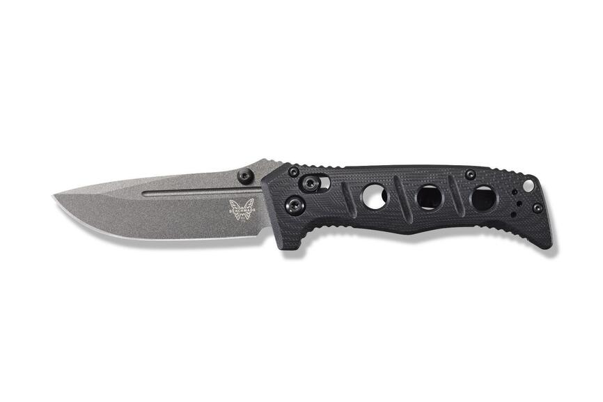 Ніж Benchmade "Sibert Mini Adamas", чорний. Фото 3