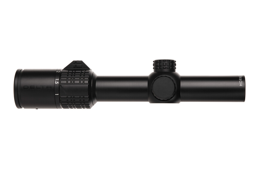 Приціл оптичний Delta Hornet 1-6x24 (30 мм) SFP illum. DDMR. Фото 2