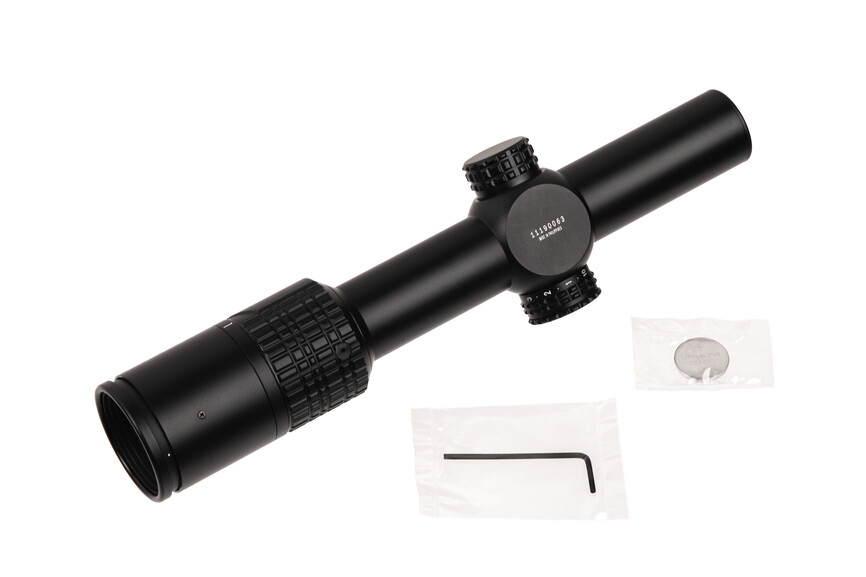 Приціл оптичний Delta Hornet 1-6x24 (30 мм) SFP illum. DDMR. Фото 3