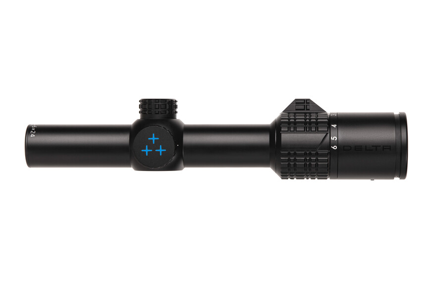 Приціл оптичний Delta Hornet 1-6x24 (30 мм) SFP illum. DDMR. Фото 4