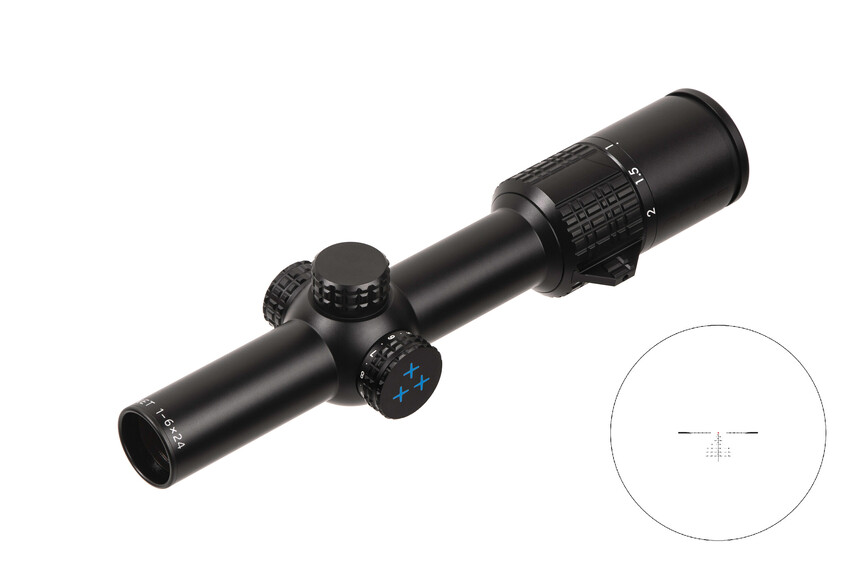 Приціл оптичний Delta Hornet 1-6x24 (30 мм) SFP illum. DDMR