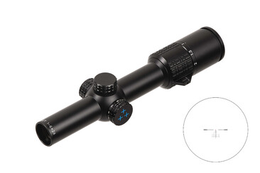 Приціл оптичний Delta Hornet 1-6x24 (30 мм) SFP illum. DDMR