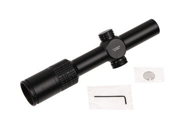 Приціл оптичний Delta Hornet 1-6x24 (30 мм) SFP illum. DDMR
