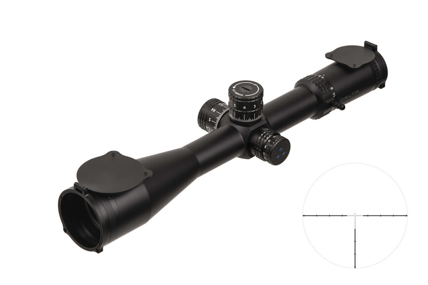 Приціл оптичний Delta Javelin 4.5-30x56 (34 мм) FFP illum. SMR-2