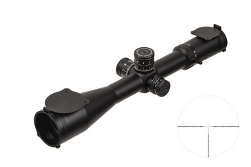 Приціл оптичний Delta Javelin 4.5-30x56 (34 мм) FFP illum. SMR-2