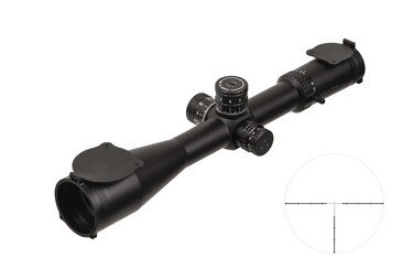 Приціл оптичний Delta Javelin 4.5-30x56 (34 мм) FFP illum. SMR-2