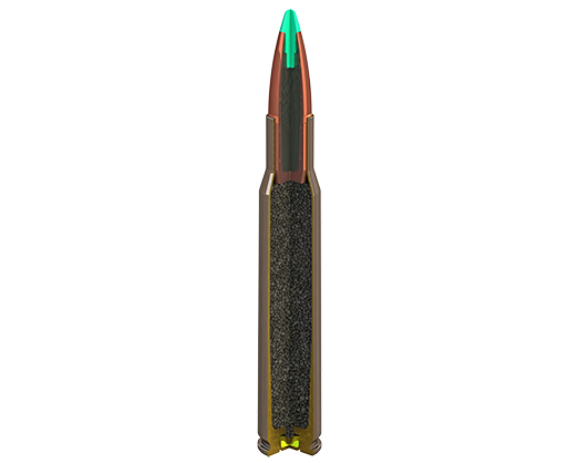 Патрон нарізний Federal Vital-Shok, 30-06, 165GR (10,69 г), Nosler BALLISTIC TIP. Фото 3