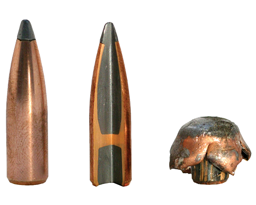Патрон нарізний Federal Vital-Shok 338Win Mag, Nosler Partition, 16.20 г (250GR), 811 м/с. Фото 2