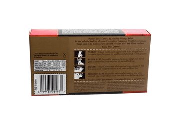 Патрон нарізний Federal Vital-Shok 338Win Mag, Nosler Partition, 16.20 г (250GR), 811 м/с