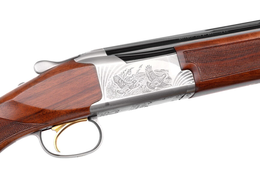 Рушниця мисливська Browning B725 Hunter Premium 12/76 INV DS. Фото 4