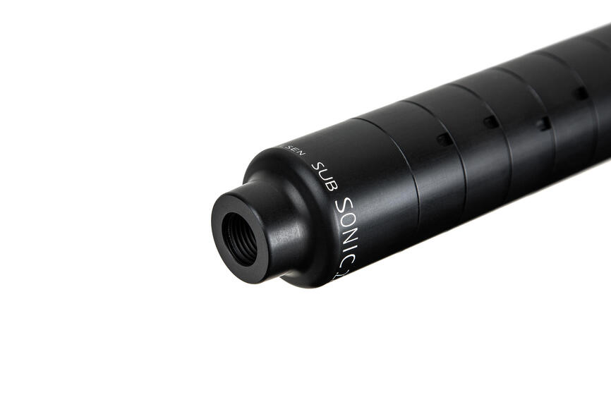 Саундмодератор Nielsen SubSonic 22 (1/2 "-20) калібри - 22lr. Фото 2