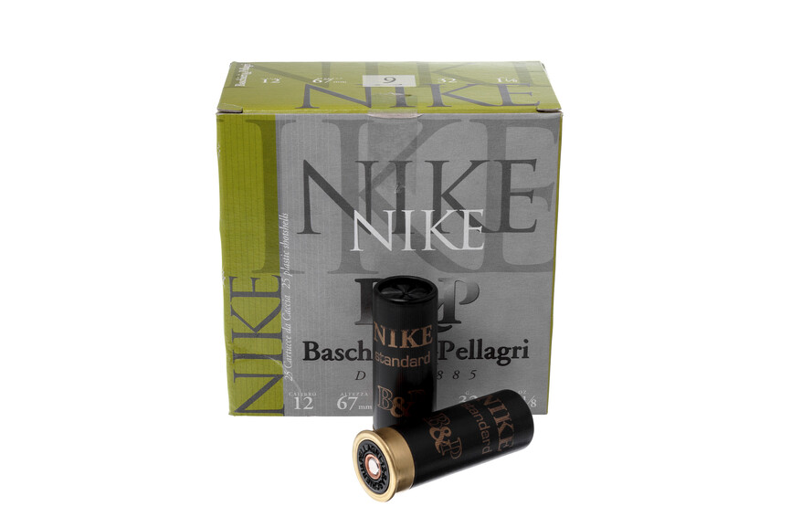 Набої мисливські B&P NIKE к.12/08/67 №9, 32 г