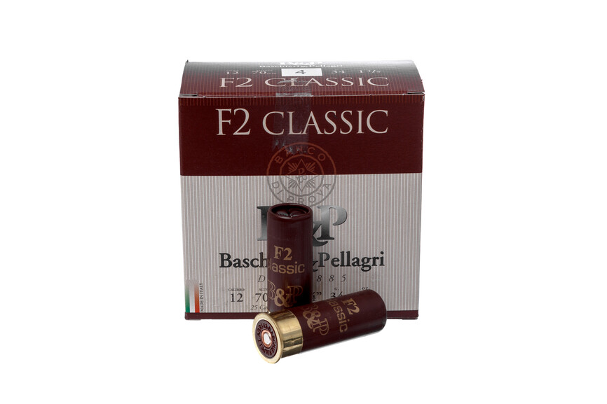 Набої мисливські B&P F2 CLASSIC к.12/12/70  №7, 34 г