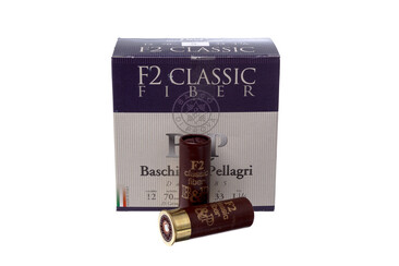 Набої мисливські B & P F2 CLASSIC FIBBER (б / к, фетровий пиж) к.12/12/70 №7, 33 г