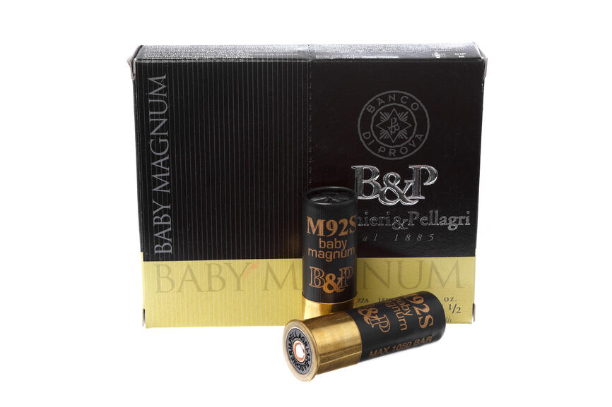 Набої мисливські B&P BABY MAGNUM к.12/20/70  №3, 42 г