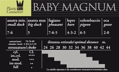 Набої мисливські B&P BABY MAGNUM к.12/20/70  №5, 42 г