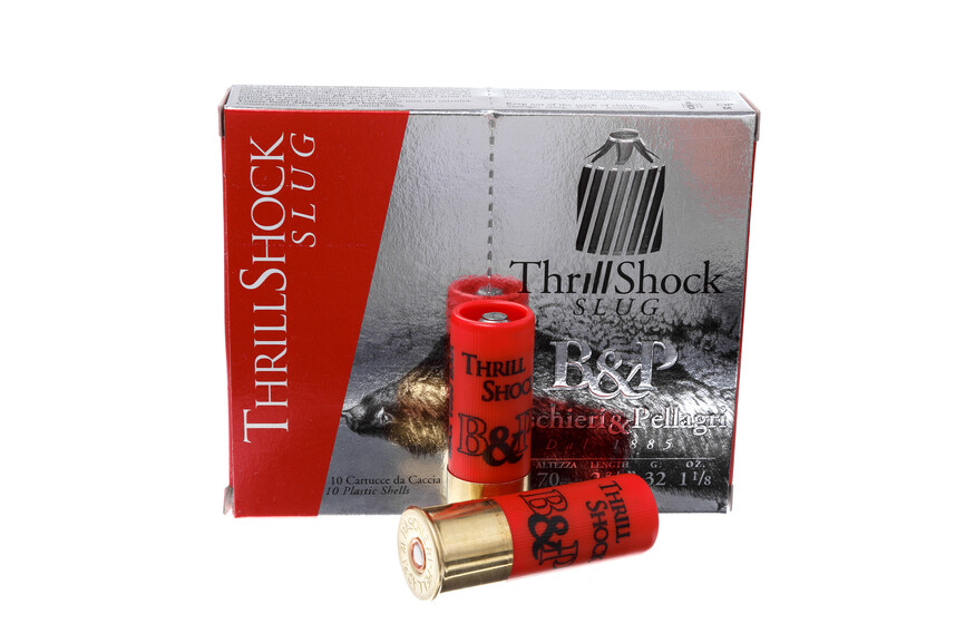 Куля B&P BIG GAME PALLA THRILL SHOCK к.12/20/70, 32 г