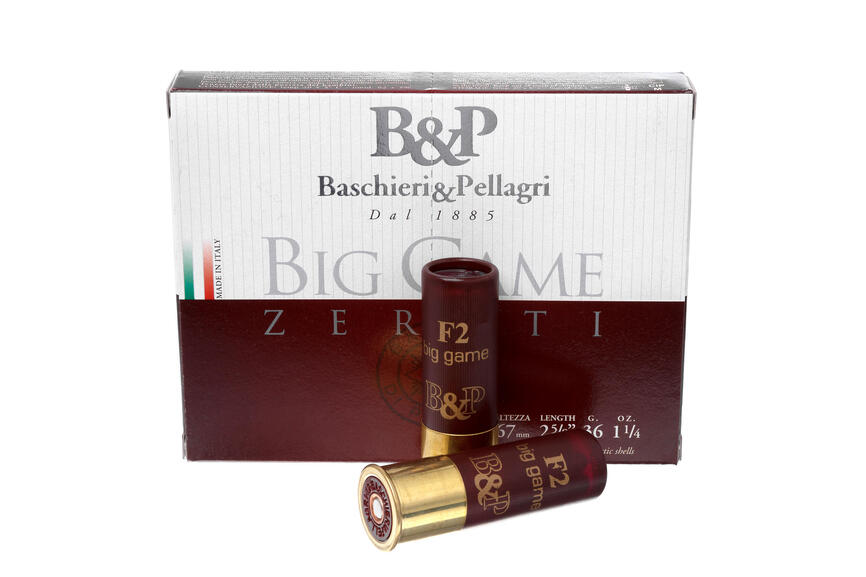 Набої мисливські B&P BIG GAME ZERATI к.12/20/67  №7/0, 36 г