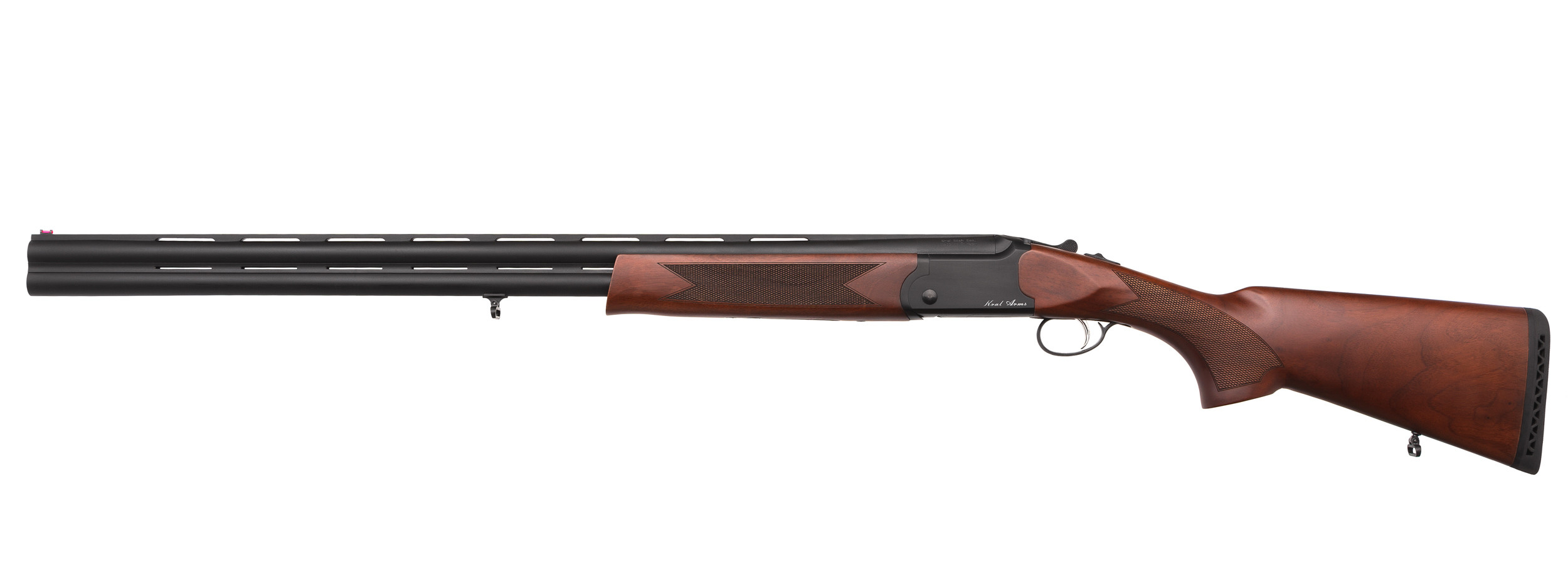 Рушниця мисливська TARGET Kral Over & Under 12/76 MC (з кейсом). Фото 3