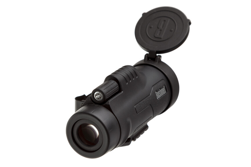 Монокуляр Bushnell 10х42 Legend, Picatinny, RGHD & UWB Black. Фото 2
