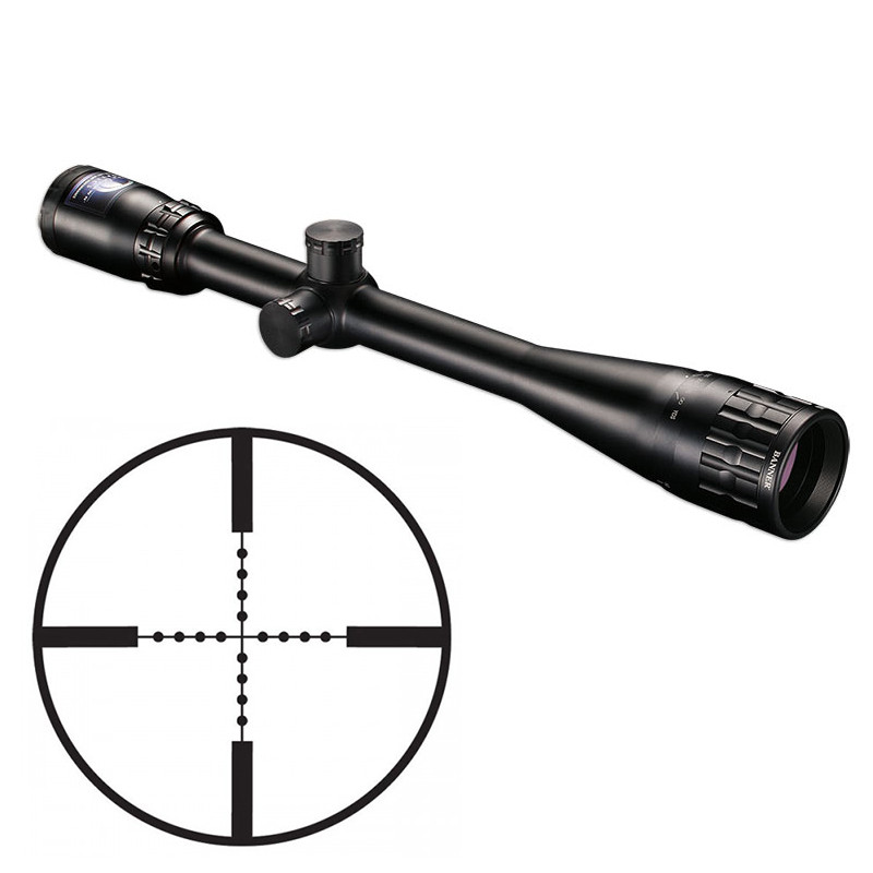 Приціл Bushnell 6-24х40 Matte Black Mil Dot Reticle AO. Фото 2