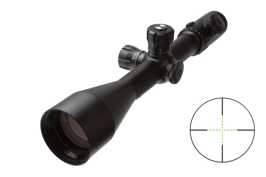 Приціл оптичний Bushnell "Elite Tactical" 6-24х50 Mi- Dot illum