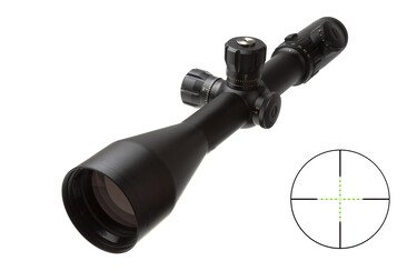 Приціл оптичний Bushnell "Elite Tactical" 6-24х50 Mi- Dot illum