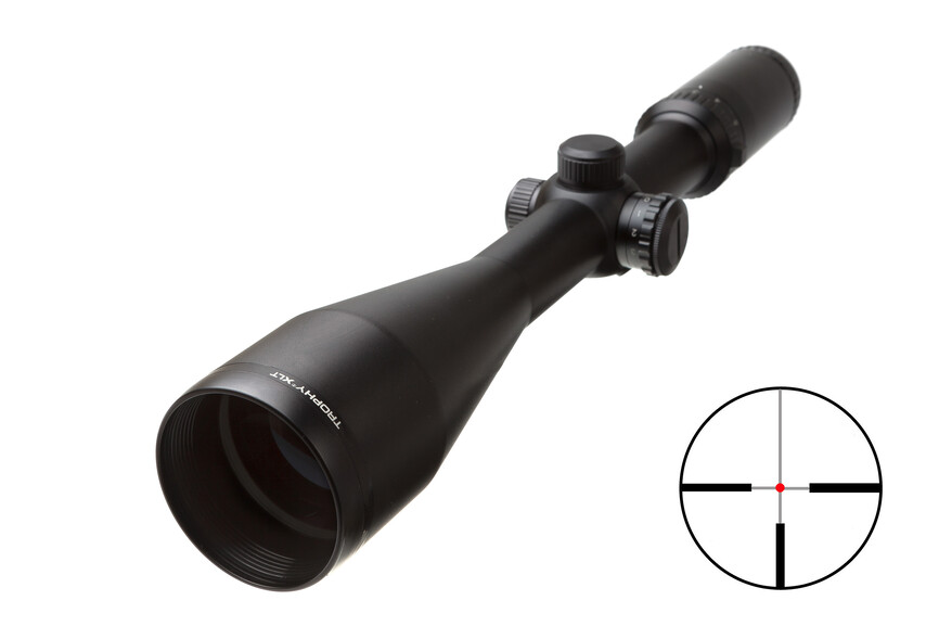 Приціл оптичний Bushnell 3-12х56 "Trophy" XLT M,30mm, 4A W/illum.