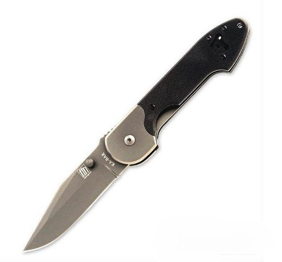Ніж KA-BAR "Fin Mojo Extreme Sidelok" дл.клінка 8,57 см.