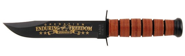 Ніж KA-BAR "USN OEF Afghanistan"