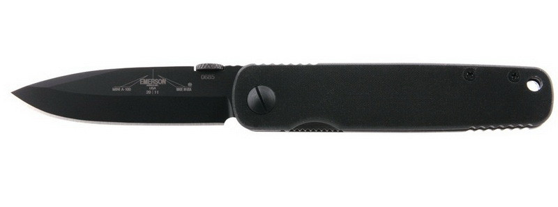 Ніж Emerson "Mini A-100" black