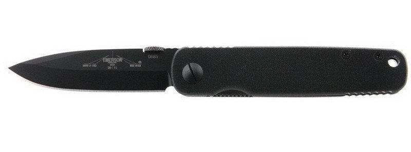 Ніж Emerson "Mini A-100" black