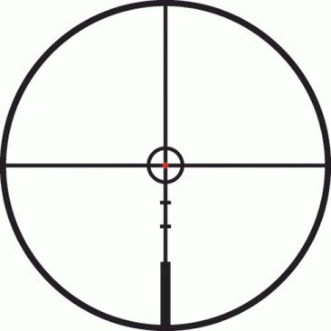 Оптичний приціл Leupold VX.R 2-7x33mm Ballistic Firedot