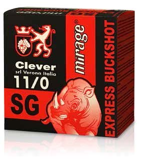 Картеч Clever Mirage T4 BUCKSHOT SG (00 BUCK) 9 PELLETS