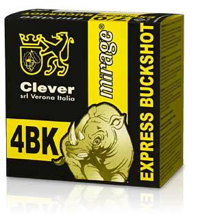 Напівкартеч Clever Mirage T4 BUCKSHOT 4BK 27 PELLETS