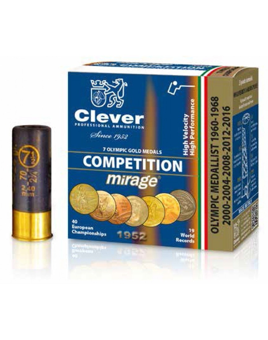 Набої Clever Mirage к.12 T2 COMPETITION 24 