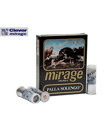 Куля Clever Mirage T4 NEW SOLENGO SLUG к. 12/70