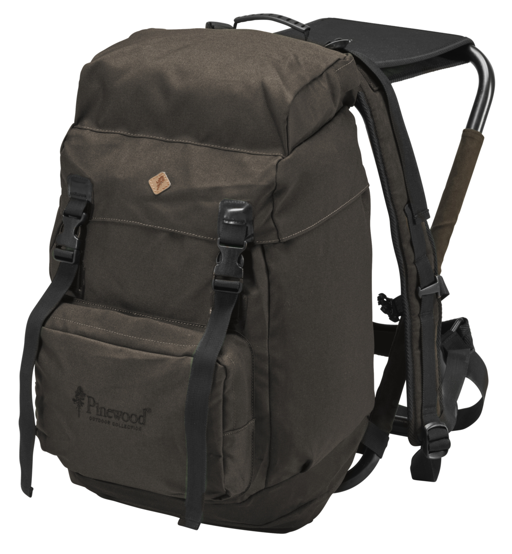 Рюкзак Pinewood Hunting Suede Brow One Chair BACKPACK